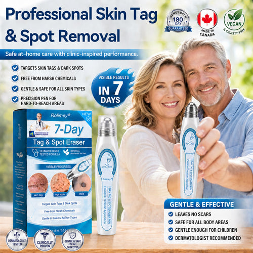 ✨🇨🇦 Official Canada Store | Rolimey® 7-Day Skin Tag & Blemish Roll-On – Painless & Scar-Free