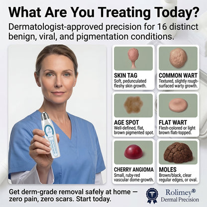 ✨🇨🇦 Official Canada Store | Rolimey® 7-Day Skin Tag & Blemish Roll-On – Painless & Scar-Free